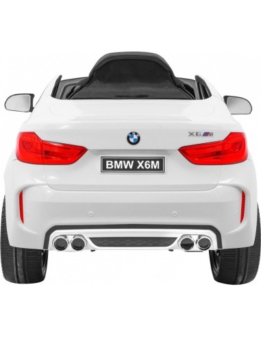 Transporto priemonė BMW X6M White