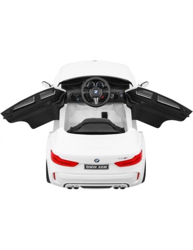 Transporto priemonė BMW X6M White