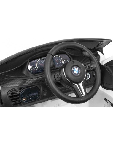 Transporto priemonė BMW X6M White