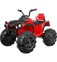 Quad ATV Red