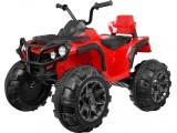 Keturratis ATV Raudona