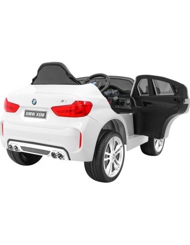 Transporto priemonė BMW X6M White