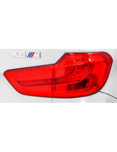 Transporto priemonė BMW X6M White