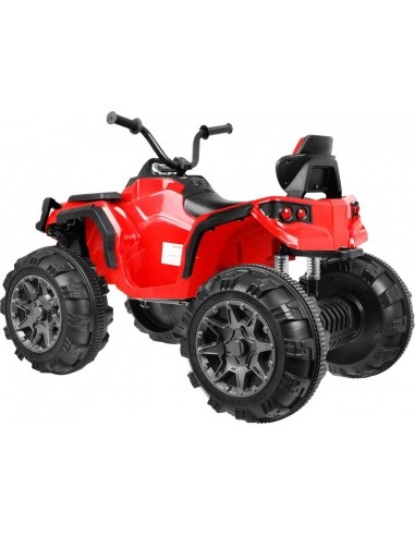 Keturratis ATV Raudona