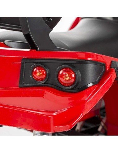 Quad ATV Red
