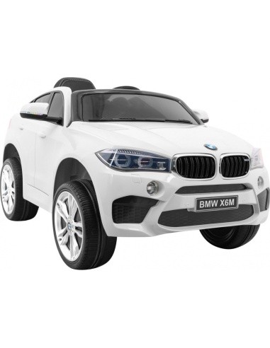 Transporto priemonė BMW X6M White