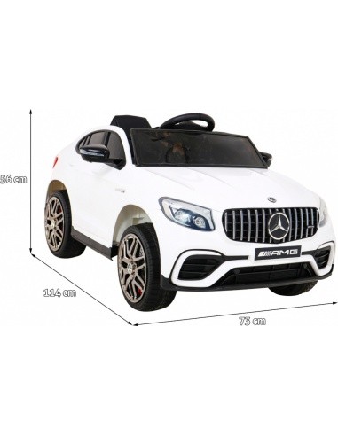 Transporto priemonė Mercedes Benz GLC63S White