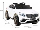 Transporto priemonė Mercedes Benz GLC63S White