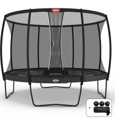 BERG Elite Regular 430 Grey Levels + Safety Net DLX XL