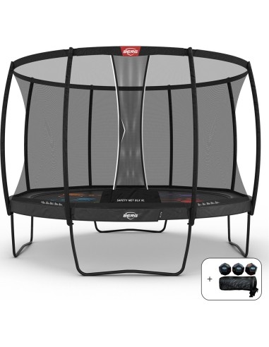 BERG Elite Regular 430 pilkas Levels + apsauginis tinklas DLX XL