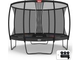 BERG Elite Regular 430 pilkas Levels + apsauginis tinklas DLX XL