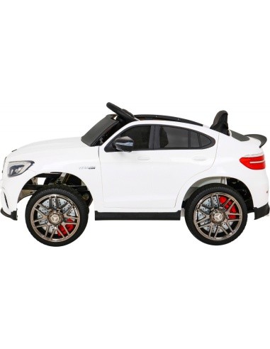 Transporto priemonė Mercedes Benz GLC63S White