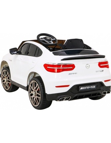 Transporto priemonė Mercedes Benz GLC63S White