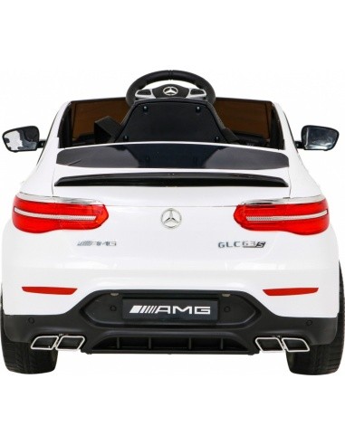 Transporto priemonė Mercedes Benz GLC63S White