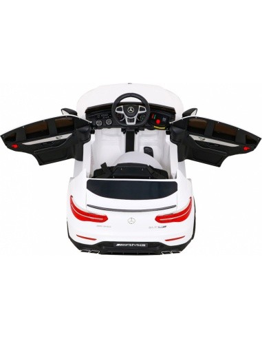 Transporto priemonė Mercedes Benz GLC63S White