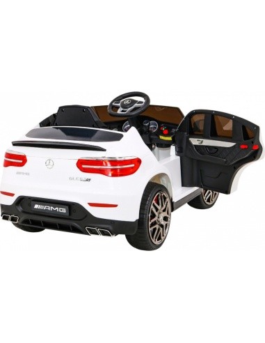 Transporto priemonė Mercedes Benz GLC63S White