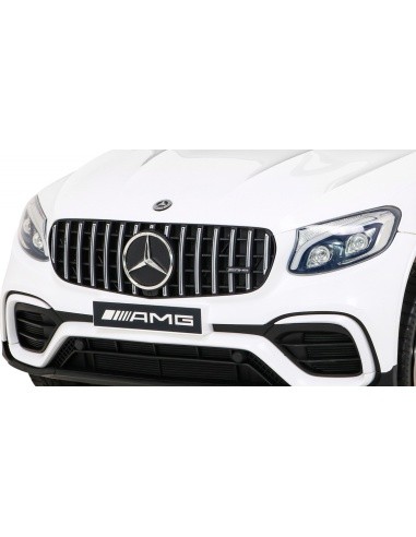 Transporto priemonė Mercedes Benz GLC63S White
