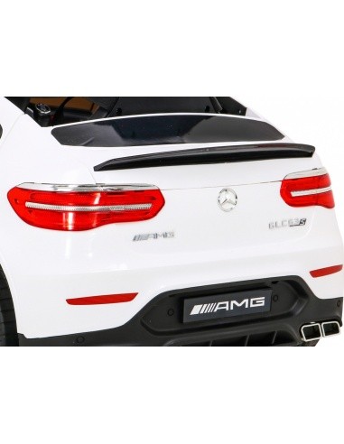 Transporto priemonė Mercedes Benz GLC63S White