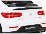 Transporto priemonė Mercedes Benz GLC63S White