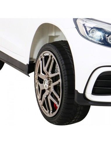 Transporto priemonė Mercedes Benz GLC63S White