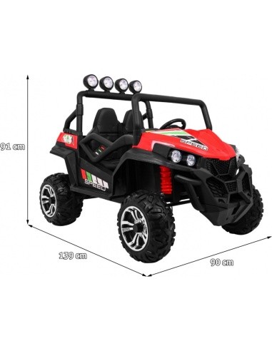 Grand Buggy 4x4 LIFT Raudona