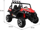 Grand Buggy 4x4 LIFT Raudona