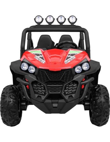 Grand Buggy 4x4 LIFT Raudona