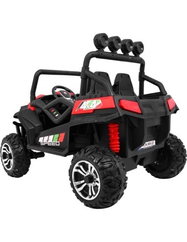 Grand Buggy 4x4 LIFT Raudona