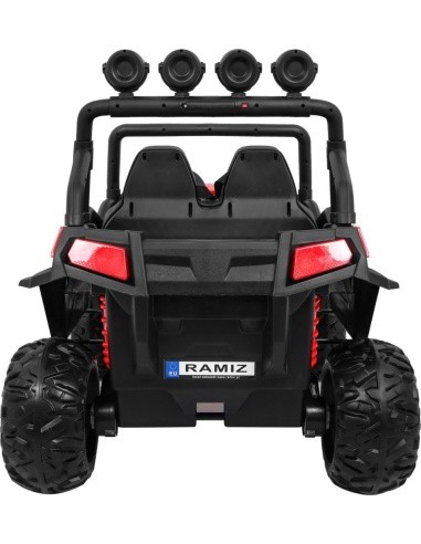 Grand Buggy 4x4 LIFT Raudona