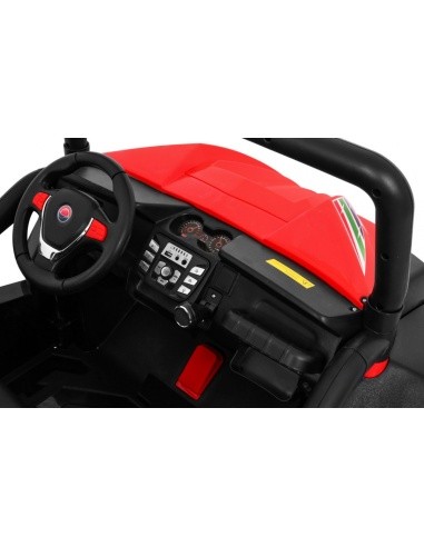 Grand Buggy 4x4 LIFT Raudona