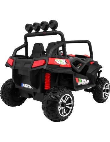 Grand Buggy 4x4 LIFT Raudona