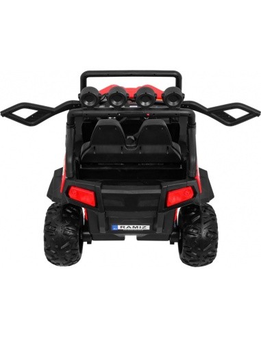 Grand Buggy 4x4 LIFT Raudona