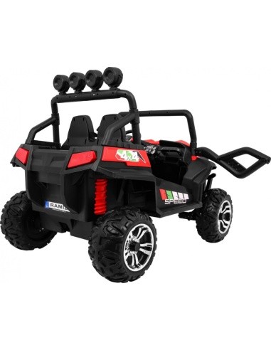 Grand Buggy 4x4 LIFT Raudona