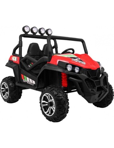 Grand Buggy 4x4 LIFT Raudona