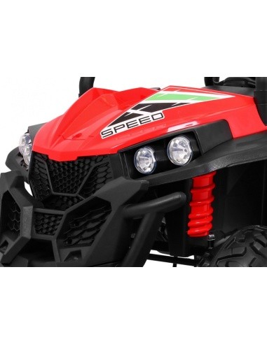 Grand Buggy 4x4 LIFT Raudona