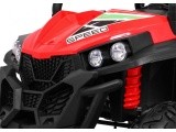 Grand Buggy 4x4 LIFT Raudona