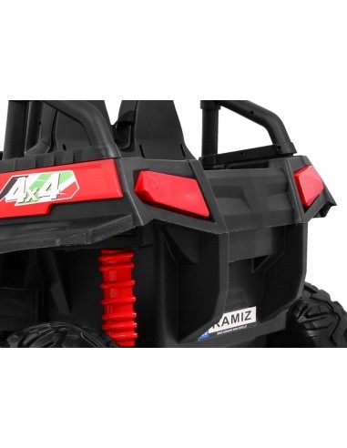 Grand Buggy 4x4 LIFT Raudona