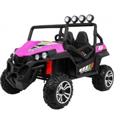 Grand Buggy 4x4 LIFT rožinė transporto priemonė