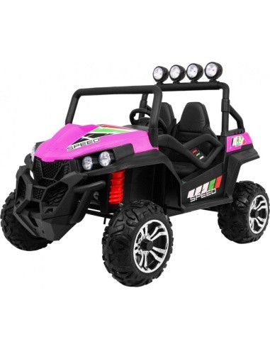 Grand Buggy 4x4 LIFT rožinė transporto priemonė