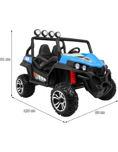 Grand Buggy 4x4 LIFT mėlyna transporto priemonė
