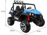 Grand Buggy 4x4 LIFT mėlyna transporto priemonė