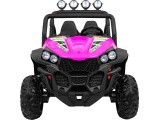 Grand Buggy 4x4 LIFT rožinė transporto priemonė
