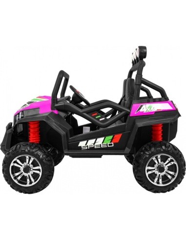 Grand Buggy 4x4 LIFT rožinė transporto priemonė