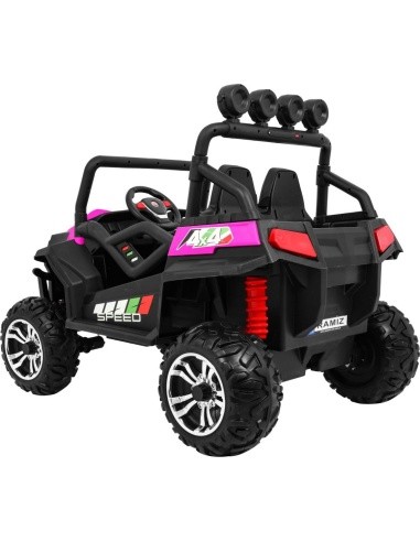 Grand Buggy 4x4 LIFT rožinė transporto priemonė