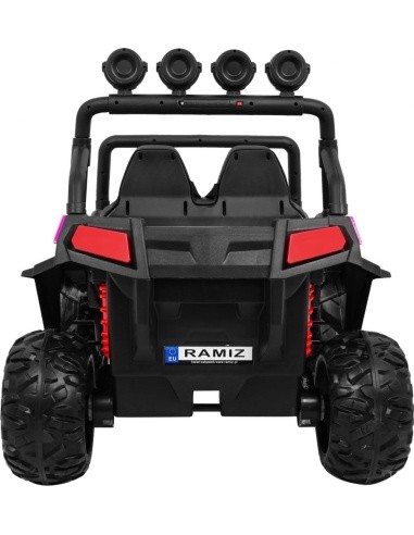 Grand Buggy 4x4 LIFT rožinė transporto priemonė