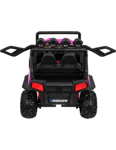 Grand Buggy 4x4 LIFT rožinė transporto priemonė