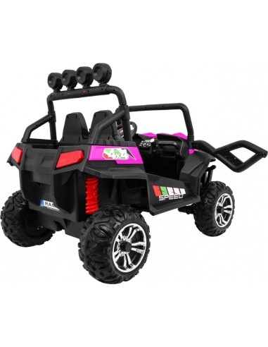 Grand Buggy 4x4 LIFT rožinė transporto priemonė