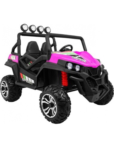 Grand Buggy 4x4 LIFT rožinė transporto priemonė