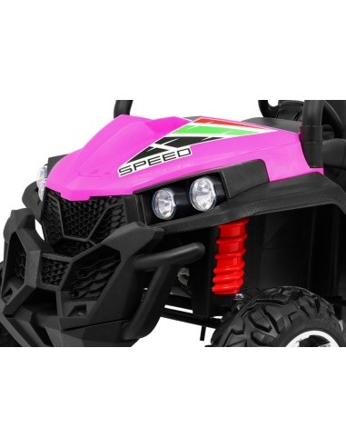 Grand Buggy 4x4 LIFT rožinė transporto priemonė