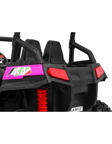 Grand Buggy 4x4 LIFT rožinė transporto priemonė